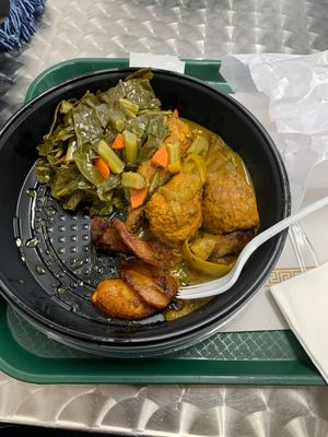 My lovely lunch at Uptown Veg in New York City