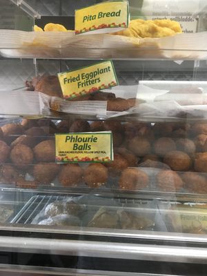 Fried case at Uptown Veg in New York City