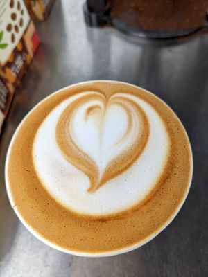  at VG Coffee in Cambridge