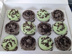  at VG Coffee in Cambridge