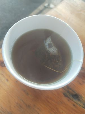 Tea at VG Coffee in Cambridge