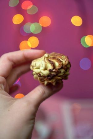 Банан-шоколад at Zefirium in Kyiv