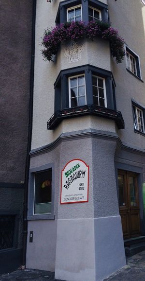 Von aussen at Ragawurm in Chur