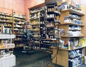 Ein Teil von innen at Ragawurm in Chur