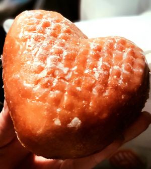 Vegan Glazed at Mr. Maple Donuts in Vancouver