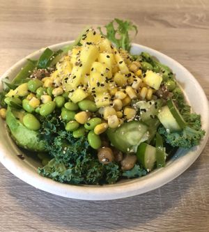 “The” vegan salad  at Stuffed Avocado Shop - Old San Juan in San Juan