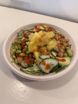 Chickpea Bowl  at Stuffed Avocado Shop - Old San Juan in San Juan