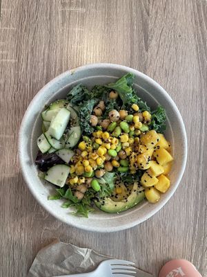 Peas bowl   at Stuffed Avocado Shop - Old San Juan in San Juan