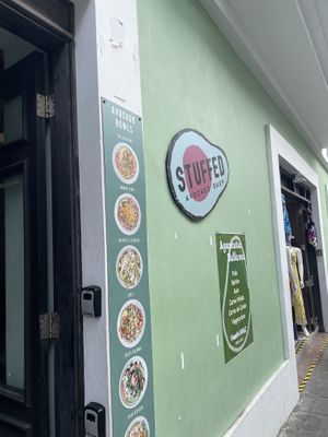 Store front   at Stuffed Avocado Shop - Old San Juan in San Juan