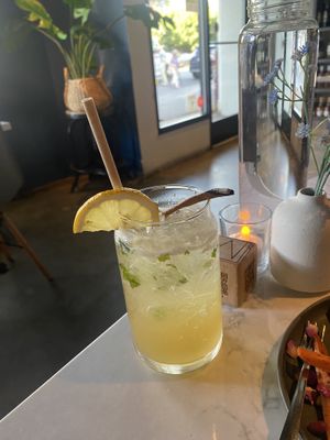 Drink  at Meesha in Seattle