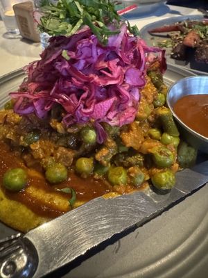 Monoglet crepe —personal fave  at Meesha in Seattle