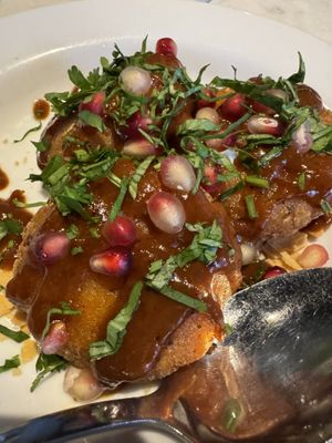 Vegan Chandni chowk aloo tikki  at Meesha in Seattle