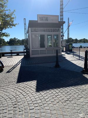 Exterior at NaRa-Ya in Washington