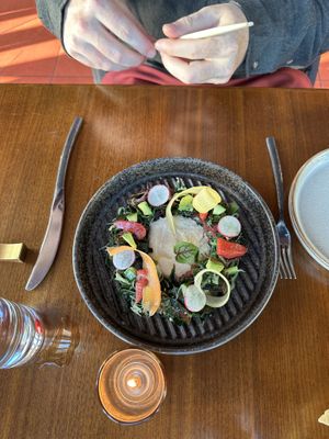 Seaweed salad (this was one of my favorites!)  at NaRa-Ya in Washington
