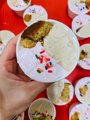 Creative, rotating ice cream flavors (V,GF) at Mucho Gusto - Trujillo Alto in Trujillo Alto