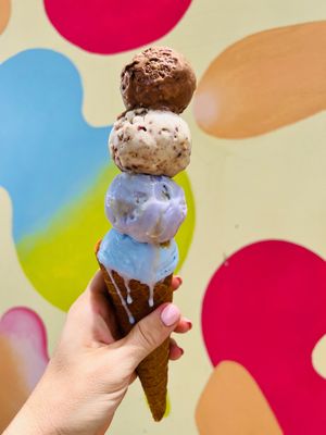 WAFFLE CONES at Mucho Gusto - Trujillo Alto in Trujillo Alto