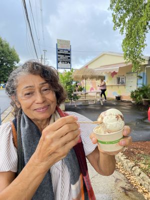 Strawberry cheesecake   at Mucho Gusto - Trujillo Alto in Trujillo Alto