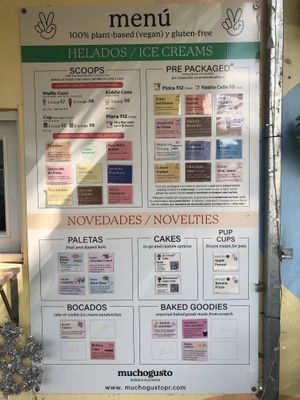 Menu   at Mucho Gusto - Trujillo Alto in Trujillo Alto