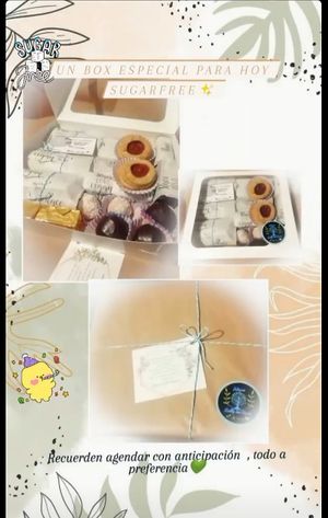 Realizamos box para cumpleaños o para cualquier ocasión especial, dejanos un mensaje y coordinamos  at Delicious Healthy Vegan La Serena in La Serena