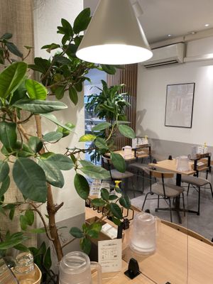 Interior  at Tenzo in Tokyo