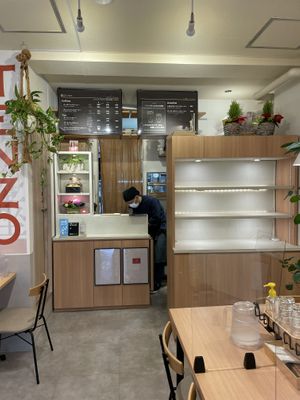 Counter  at Tenzo in Tokyo