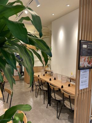 Inside  at Tenzo in Tokyo