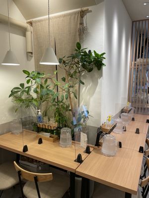 Interior  at Tenzo in Tokyo