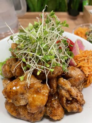 Soy meat   at Tenzo in Tokyo