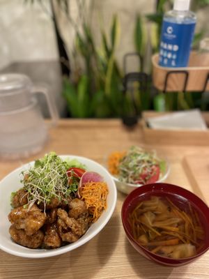 Soy meat  at Tenzo in Tokyo