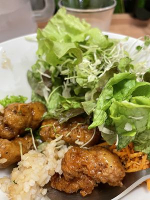 Salad  at Tenzo in Tokyo