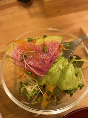 Salad   at Tenzo in Tokyo