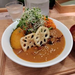 Curry Rice at Tenzo in Tokyo