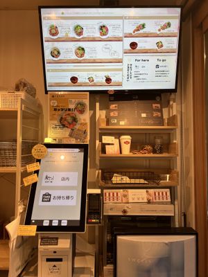 Menu  at Tenzo in Tokyo