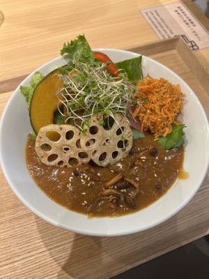 Curry  at Tenzo in Tokyo