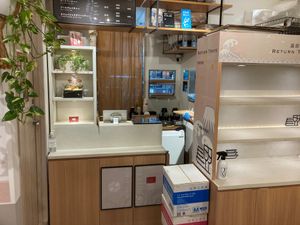 Order is delivered here at Tenzo in Tokyo