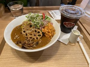 Garden Curry  at Tenzo in Tokyo
