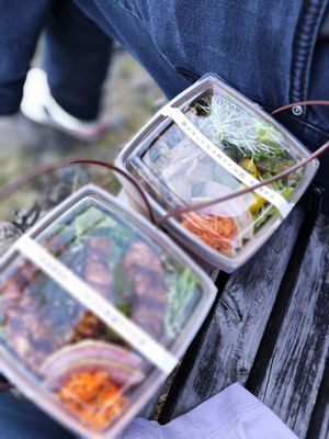 Take out at Tenzo in Tokyo