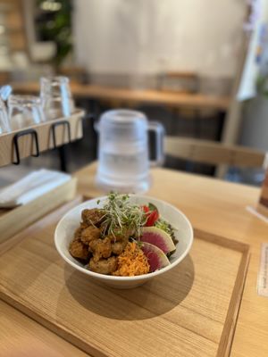 Lovely interiorr  at Tenzo in Tokyo