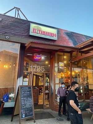Exterior  at El Tamarindo in Washington