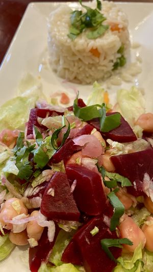   at El Tamarindo in Washington