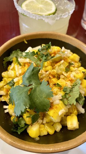 Esquites  at El Tamarindo in Washington