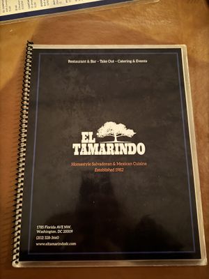   at El Tamarindo in Washington