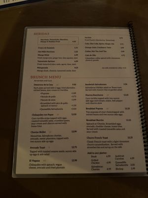   at El Tamarindo in Washington