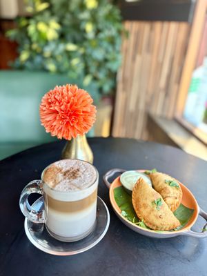 Jackfruit Empanandas at El Tamarindo in Washington