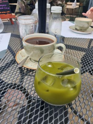 The green one... at Copper and Moss in Shipley