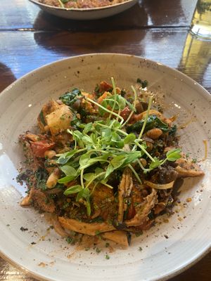 Special’s~  English Breakfast Hash  at Copper and Moss in Shipley