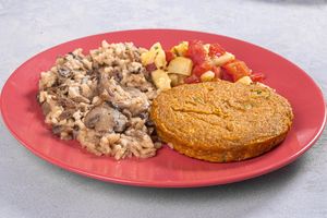 Risoto de Cogumelo at Baobá in Sao Caetano Do Sul