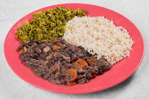 Feijoada at Baobá in Sao Caetano Do Sul