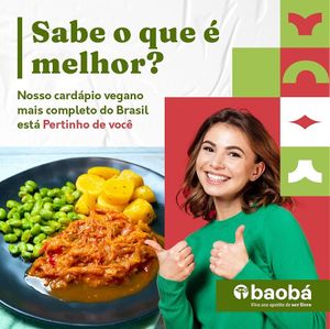 O cardápio mais variado e completo do Brasil! at Baobá in Sao Caetano Do Sul