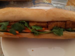 Banh Mi at Cham Cham in Vancouver